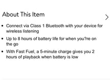 Load image into Gallery viewer, Beats X Wireless Earphones