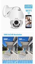 Load image into Gallery viewer, SmartSF PTZ Outdoor 1080P 36O Wireless