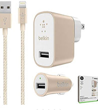 Load image into Gallery viewer, Belkin Mixit Car + Home Charger Kit
