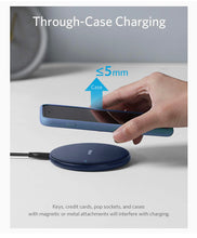 Load image into Gallery viewer, Anker 10W Max wireless charging pad
