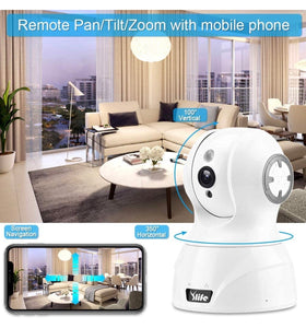 Ylife WiFi Security Camera