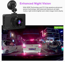 Load image into Gallery viewer, Konifo 1080P Full HD Car Dash Cam
