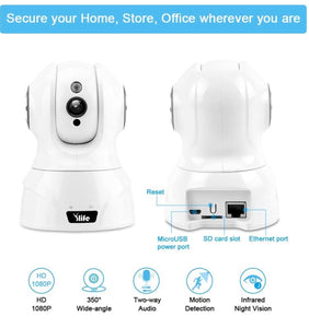 Ylife WiFi Security Camera