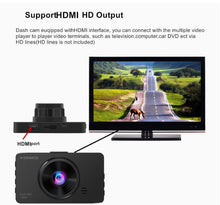 Load image into Gallery viewer, Konifo 1080P Full HD Car Dash Cam
